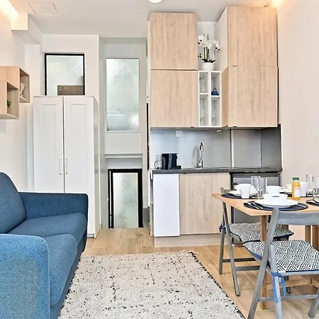 Appartamento Duplex Et Comfortable Dans Le 9ème Parigi