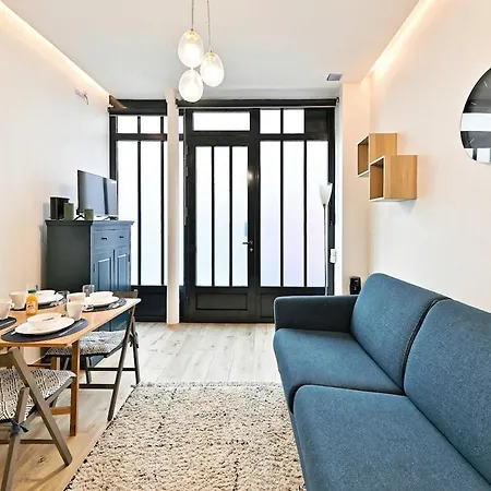 Duplex Et Comfortable Dans Le 9ème * Parigi