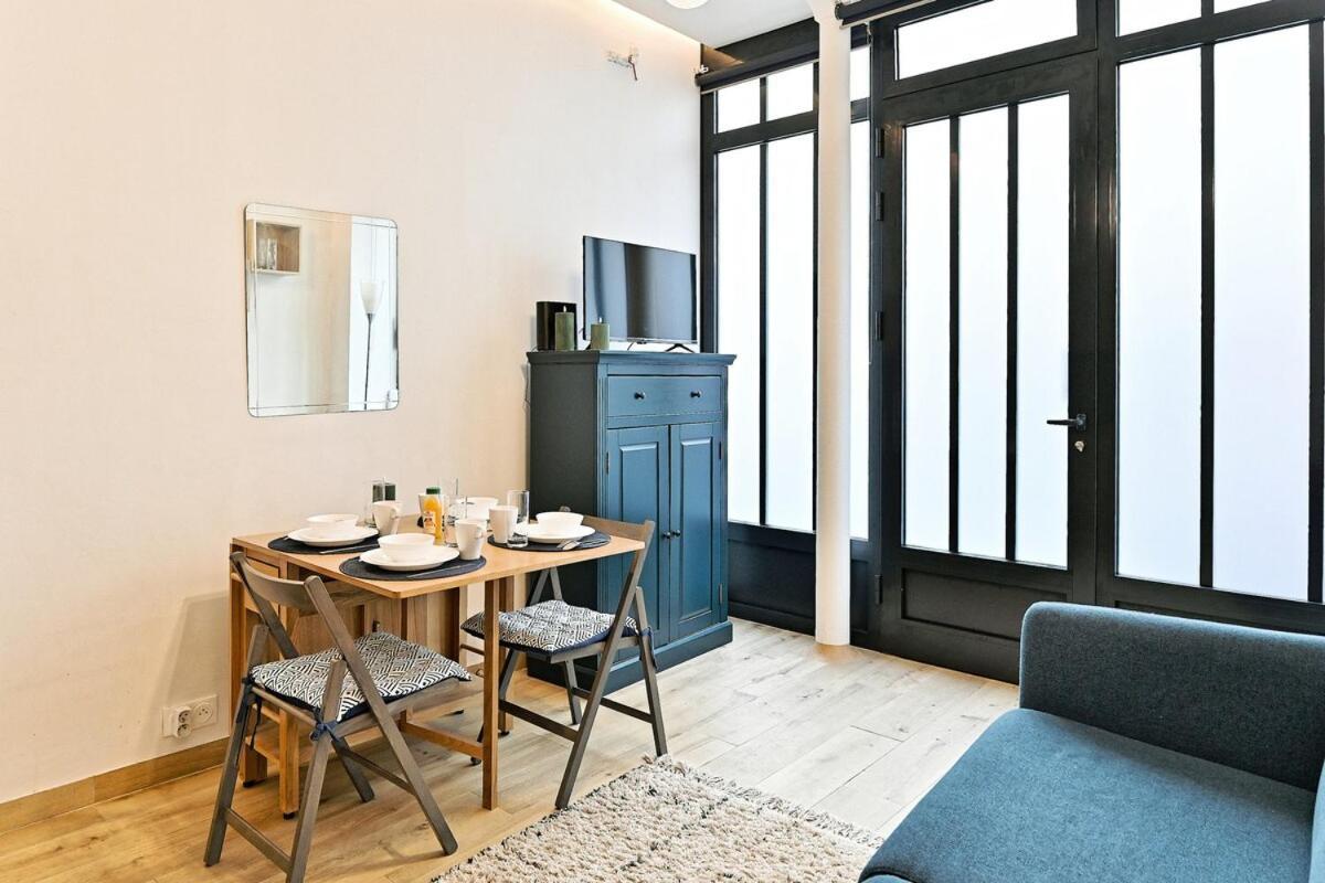Duplex Et Comfortable Dans Le 9ème Parigi